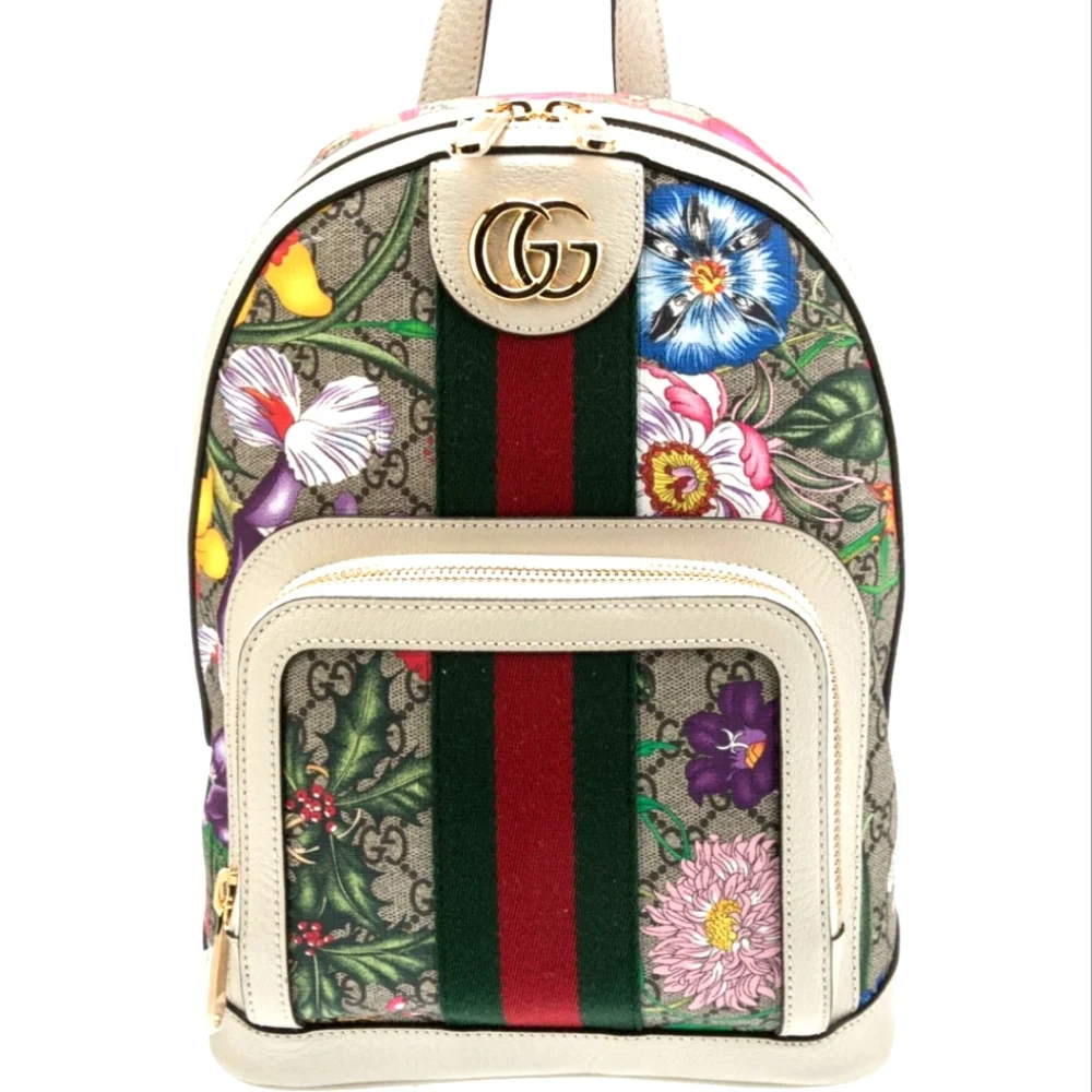 Gucci GG Flora Ophidia Backpack